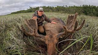 4 Days in Alaskan Yupik Village  Moose Hunting Fishing amp Spearing Seals with Atlatls [upl. by Eelahc]