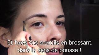 Comment coiffer ses sourcils [upl. by Hertzfeld]