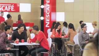 Nouvelle publicité NESCAFÉ Maroc  2012 [upl. by Tammara]