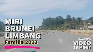 MIRILIMBANG MELALUI BRUNEI TUTORIAL 15 MINIT  FAMILIA 2023 [upl. by Htenywg]