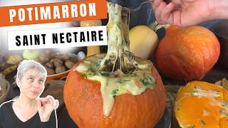 Recette Potimarron au four – Farci Champignons et Saint Nectaire  Magistral [upl. by Haim559]