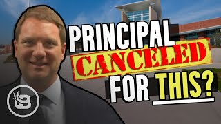 Principal SUING After Suspension For Warning Students About Cancel Culture  The Glenn Beck Program [upl. by Mcdonald878]