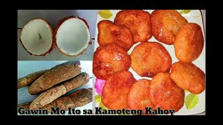 CASSAVA BUCHI Subukan Niyo Itong Gawin Sa Kamoteng Kahoy  Best Merienda Easy Recipe [upl. by Alwin]