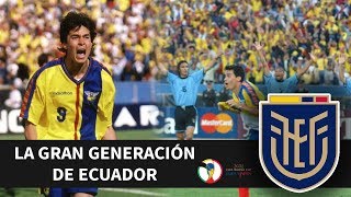 ELIMINATORIAS COREAJAPON 2002  ECUADOR AL MUNDIAL POR PRIMERA VEZ  HISTORIA DE LOS MUNDIALES [upl. by Glassco895]