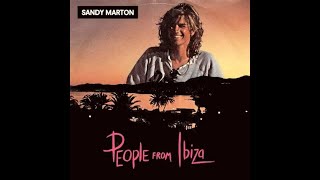 Sandy Marton  People From Ibiza Remix HQ [upl. by Karolyn84]