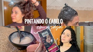 pintando o cabelo em casa  finalizando o cabelo ♡ [upl. by Daph]