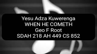 007 Yesu Adza Kuwerenga  Tune and Hymn Lyrics  Hymns In Chewa [upl. by Niltyak]