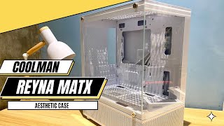 COOLMAN REYNA MATX Case FULL IMPRESSION [upl. by Lichter977]