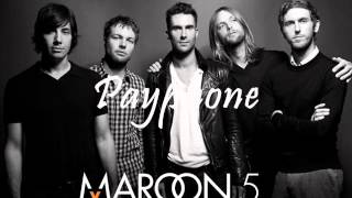 Payphone  Maroon 5 ft Wiz Khalifa Lyrics [upl. by Odrareg]