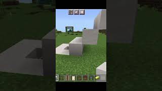 Working Escalator in Minecraft 😱😱 minecraft subscribe awesomebuildhack [upl. by Karlotte258]