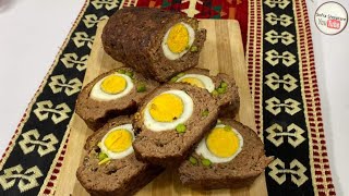 Rollad me Mish te grire dhe Veze Roles with Minced meat and eggs sofrashqiptare [upl. by Enomad677]