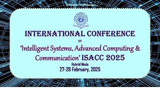 International Conference India February 2025 [upl. by Gonta]