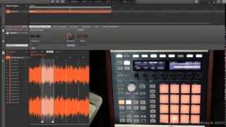 Maschine 20 samplling tip  make your pads and chops cut each other off [upl. by Fabe]