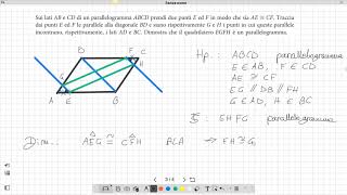 Esercizi sui parallelogrammi [upl. by Conlon]