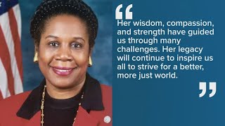 Sheila Jackson Lee passes away [upl. by Hertberg843]