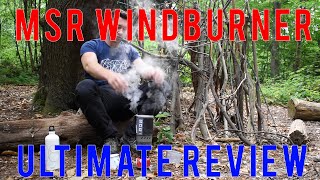 Ultimate Review MSR WindBurner Stove  Unbiased Analysis amp Performance Testing [upl. by Neffirg60]