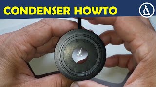 🔬 How to use the condenser aperture diaphragm  Amateur Microscopy [upl. by Klinger846]