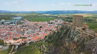 Belmez en el corazón del valle Castillo y Mirador Virtual Córdoba [upl. by Yorle]