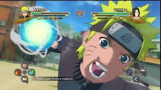 Naruto Shippuden Ultimate Ninja Storm 3 en una Intel Pentium G3220  Test de rendimiento [upl. by Drucilla536]