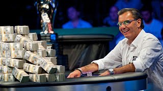 3686000 at WPT World Championship Final Table [upl. by Llehcam]