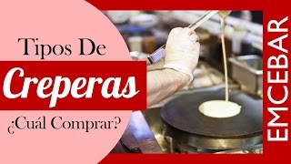 Tipos De Crepera ¿Cual Me Conviene Comprar  Tips EMCEBAR [upl. by Meelas]