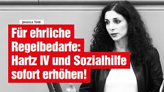 Regelbedarfe ehrlich berechnen Hartz IV und Sozialhilfe sofort erhöhen [upl. by Serene453]