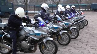 Policjanci na motocykle [upl. by Bohman733]