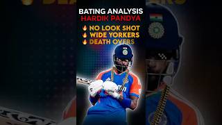 🔥 Batting Analysis  Part 2 Become a Deadly💀 Death over Basman like Hardik Pandya😎 shorts ytshort [upl. by Halehs27]