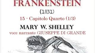 Mary Shelley  Frankenstein  15 Capitolo Quarto  13 Audiolibro [upl. by Atiekan525]