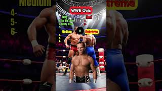 WWE Superstars Identification Challenge EXPERT LEVEL [upl. by Nahshunn]