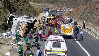 Shocking Deadly Accident Today in South Africa [upl. by Anehta]