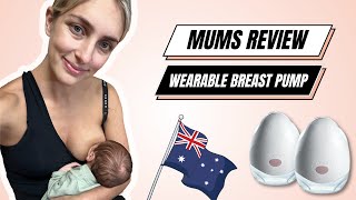 Mums review the Tommee Tippee Wearable Breast Pump [upl. by Jeffers]