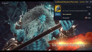 Ice Demon Deity MAJ First Clear Legend Mystical Piece  Clan Expedition Stage 11 [upl. by Faubion433]