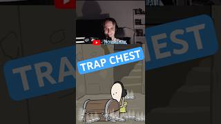 Carbot Elden Ring Trap Chest Reaction  Twitch Highlights shorts carbotanimations [upl. by Savannah]