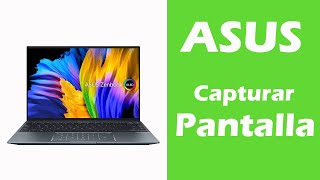 Como tomar captura de pantalla en laptop asus Windows 11 [upl. by Amesari90]