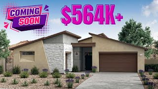 Alpine Ridge by Tri Pointe Desert Modern 2379 Sqft 34BD 3BA 3CR Gated Home For Sale Ls Vegas [upl. by Siesser282]