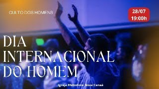 Dia internacional do Homem [upl. by Neysa467]