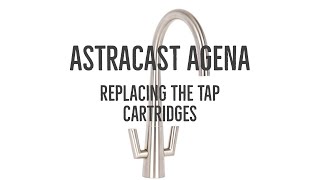 tapmagician ​Astracast Agena  Replacing the tap cartridges valves repair dripping tap [upl. by Croteau]