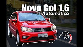 Novo VW Gol 16 Automático  Como anda o primeiro Gol automático da história  A Roda 51 [upl. by Itirahc]