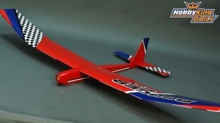 HobbyKing Daily  Dodger EP Glider [upl. by Choong]