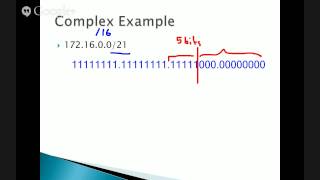 Comptia Network N10006 Domain 18 CIDR and Subnetting [upl. by Kunin]