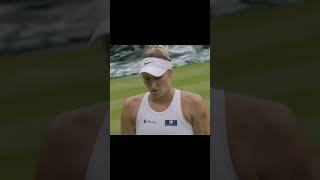 Svitolina Vondrousova Wimbledon Crazy Point [upl. by Elene]