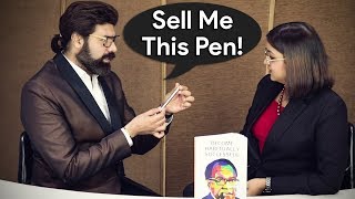 How To Sell Anything To Anyone  SELL ME THIS PEN  Sales Training Tips amp Techniques [upl. by Gwenora]