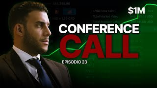 ¿Seguirá la Bolsa de Valores SUBIENDO  Conference Call  EP23 [upl. by Maurise]