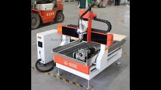 Desktop 4 Axis 6090 CNC Router Machine with Mach3 Control System [upl. by Edbert]