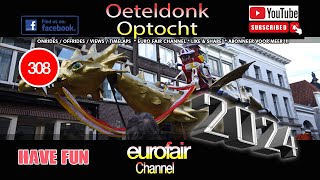 Optocht Oeteldonk 2024 [upl. by Oina]