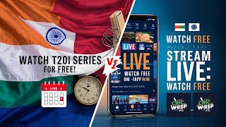 IND vs SL T20I Series Live Streaming for FREE Watch India vs Sri Lanka Matches Online on This App💚 [upl. by Quinby354]