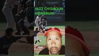 JAZZ CHISHOLM HR  Yankees vs Mariners  mlb highlights 91924 shorts yankees [upl. by Edythe]