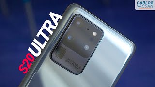 Galaxy S20 ULTRA  Unboxing EXCLUSIVO en Español [upl. by Kenway851]