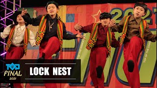 LOCK NEST U12team  優勝  TOP OF THE DANCE FINAL  Tokyo  2021326 [upl. by Arytas]